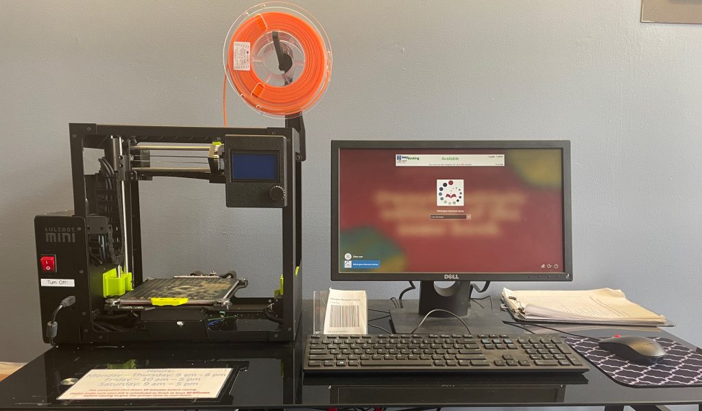 The Library's 3D Printer