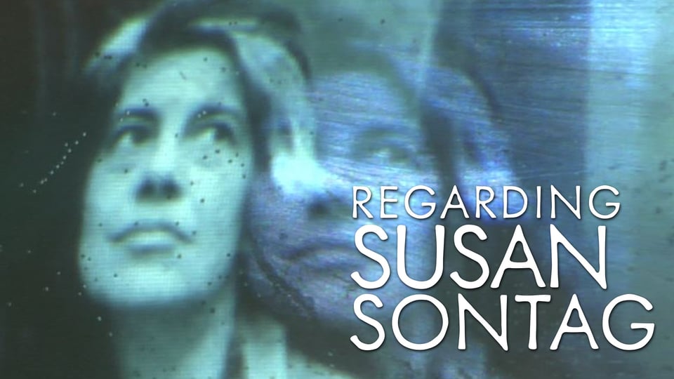 Regarding Susan Sontag