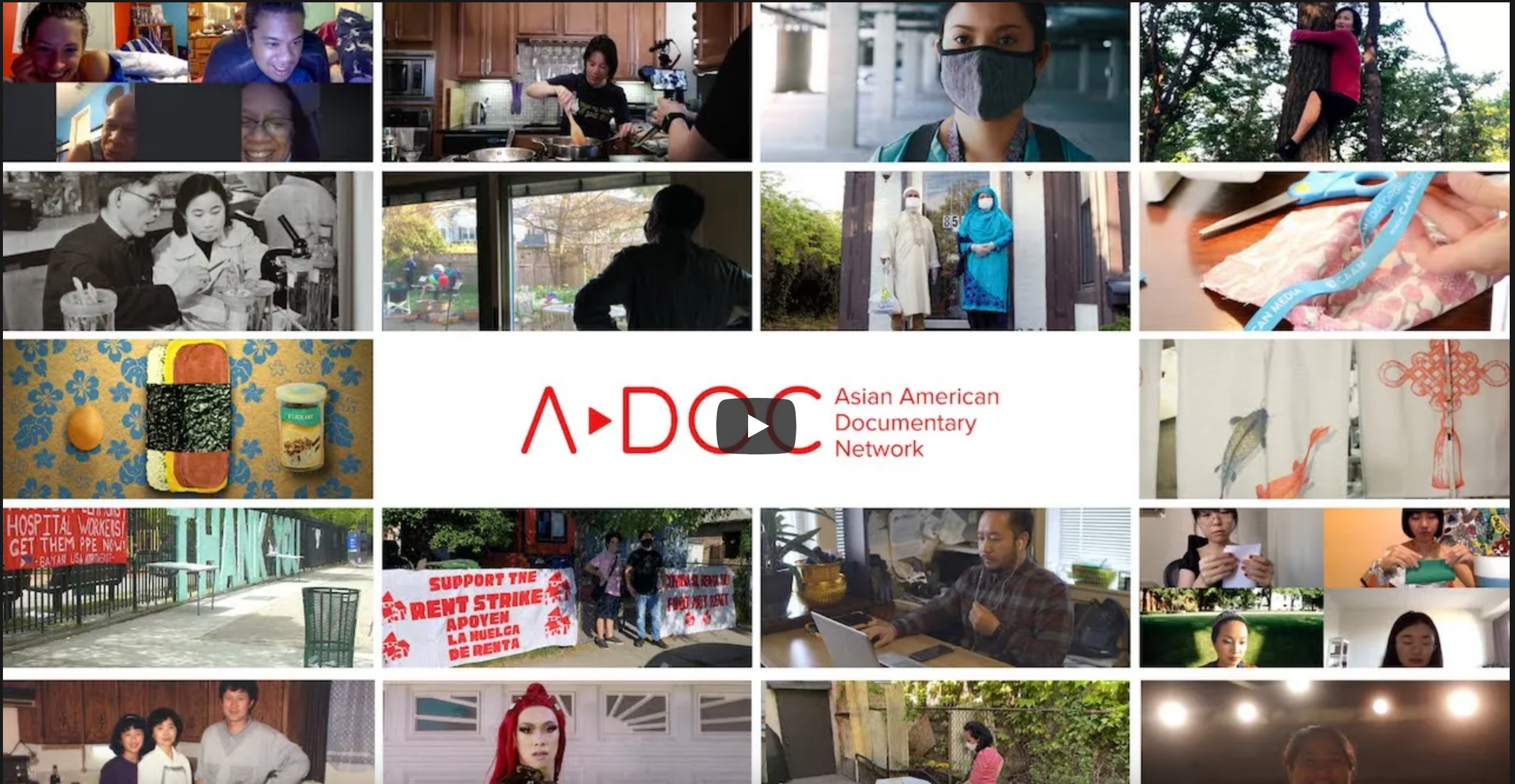 Asian American Documentary Network Icon