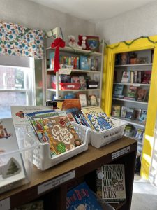 book store next door