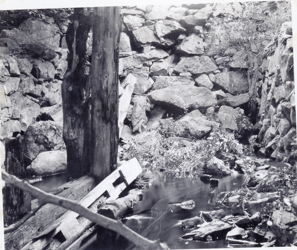 Clapps’s Mill Remains