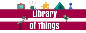 Library of Things Banner