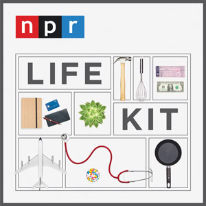 NPR's Life Kit Logo