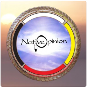 Native Opinion Podcast Logo