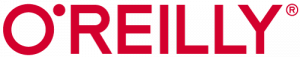O'Reilly Media's new logo: the all caps word O'Reilly in red
