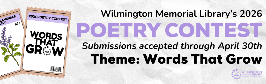 Poetry Contest Banner 2026