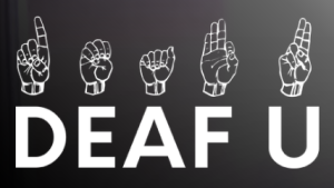 Deaf U Logo