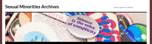 Sexual Minorities Archives Logo