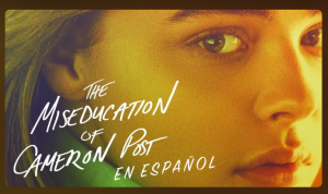 The Miseducation of Cameron Post Movie Poster