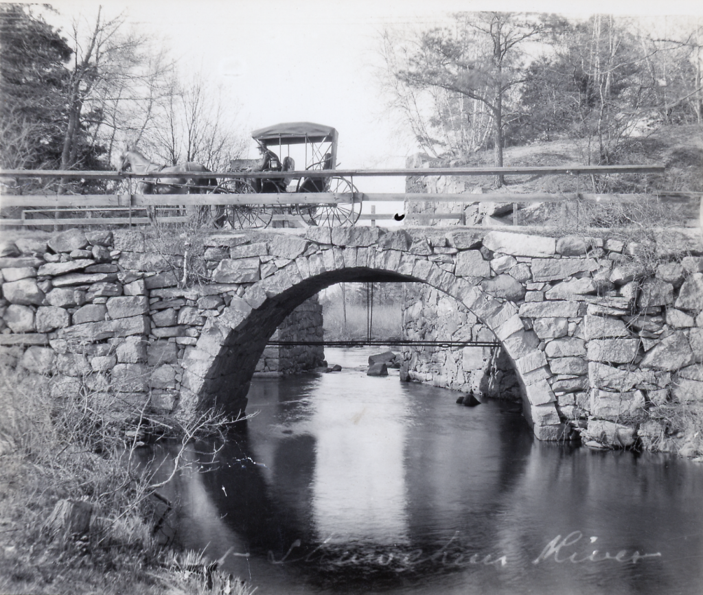 Shawsheen Ave Bridge
