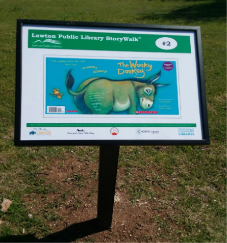 Example Storywalk Sign