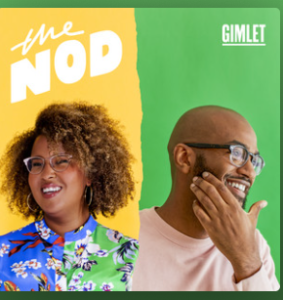 The Nod Podcast Cover Logo