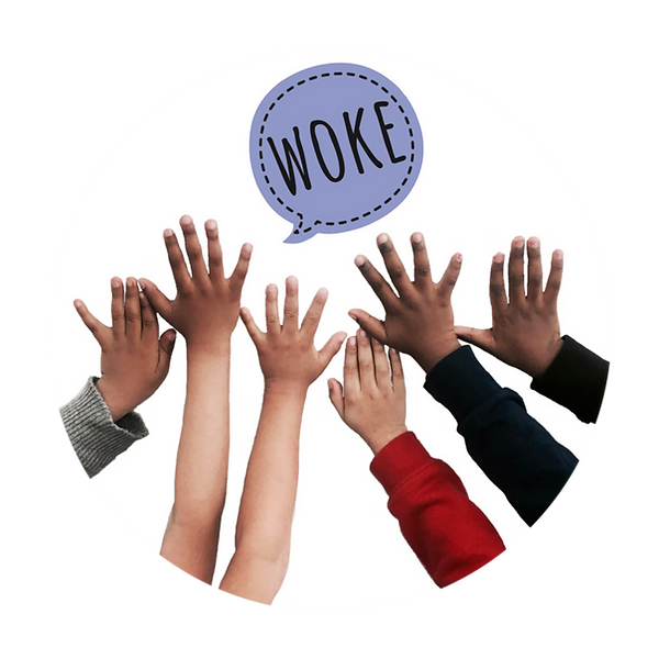 Woke Kindergarten Circle