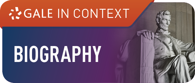 Biography in Context Logo
