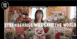 Strawberries will save the world thumbnail image